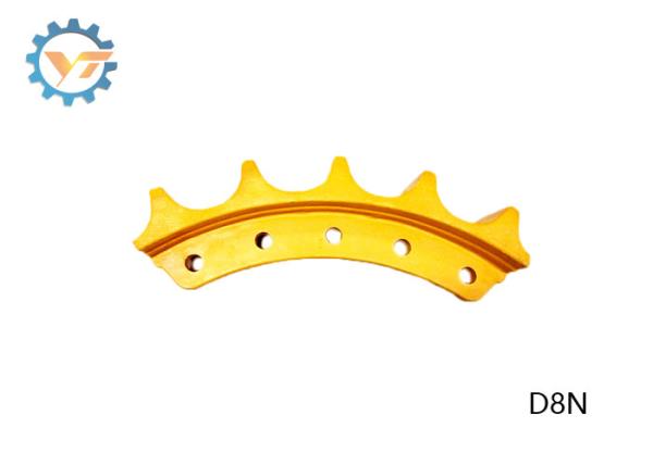 Rodas dentadas de aço da escavadora da roda dentada da movimentação D65 da trilha ZG40Mn/20CrMnTi