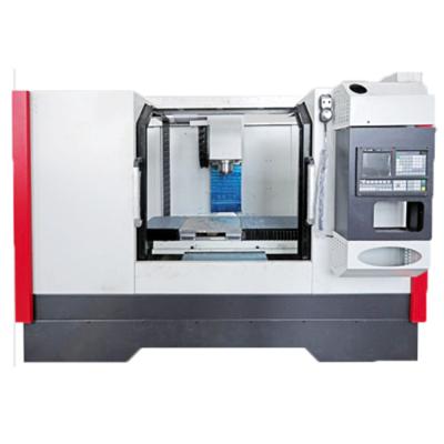 Intelligent Multifunctional Vertical Drilling And Tapping Center For Valve Bonnet Flange