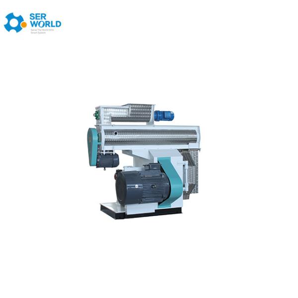 Máquina peletizadora de alimentos de acero inoxidable resistente a la corrosión 1-2t/h