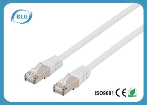 CU CCA Shielded STP Patch Cable Cat5e 24AWG STP 8P8C RJ45 Connectors Length Optional