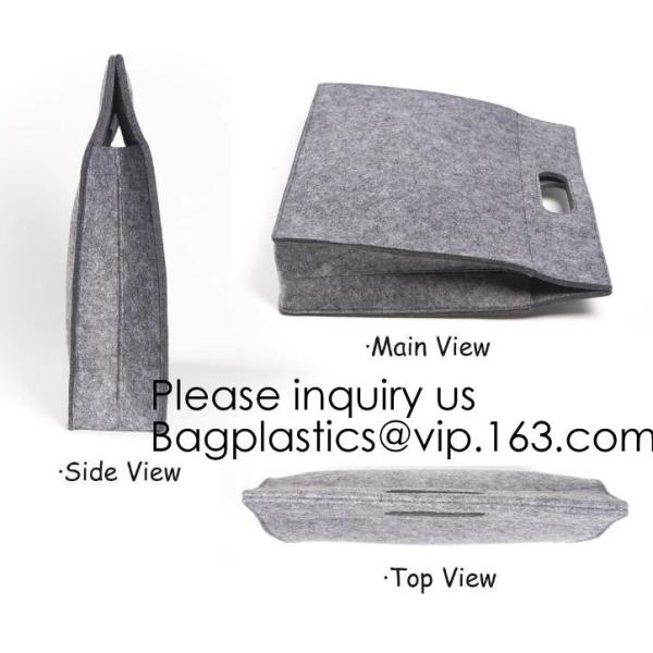 Felt Wall Decoration Flet Carry Bag Boat Shapen Beach Bag Tote Bag With Long Handle Carrying Backpack Pocket Folding Bag