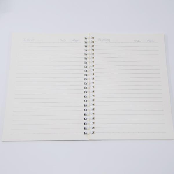 Regalo Impresión personalizada Kawaii Diario Compañero de clase cuadernos para estudiantes de oficina y escuela