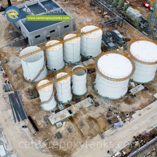 Fusion Bonded Epoxy Tank for Dyeing and Printing Wastewater Treatment: Provides exceptional chemical resistance against high and high-temperature processing effluent.