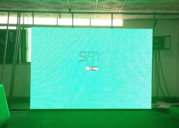 8000nits Outdoor Digital Billboard 192mm x 192mm DIP246 Full Color LED Screen