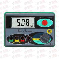 Appareil de contrôle de sol de Digital d'équipement d'essai de résistivité de sol de la résolution 0.01Ω