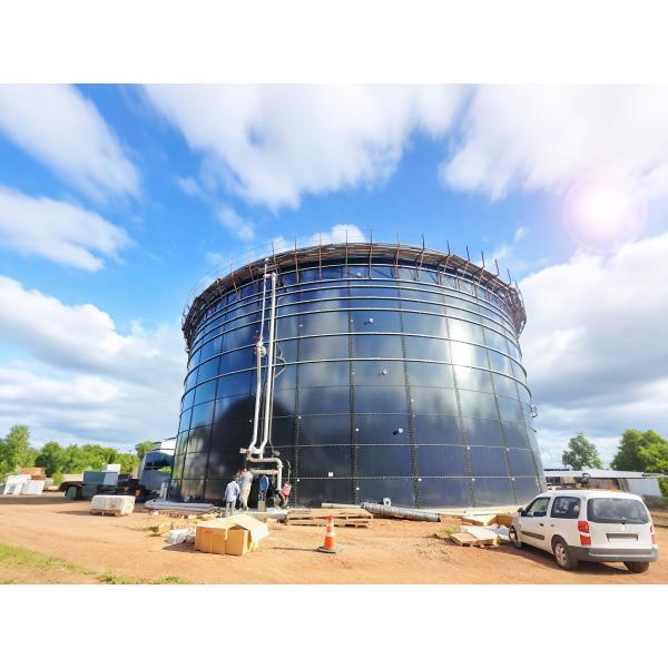 Agricultural Bolted Water Storage Tanks Low Maintenance Corrosion Resistance