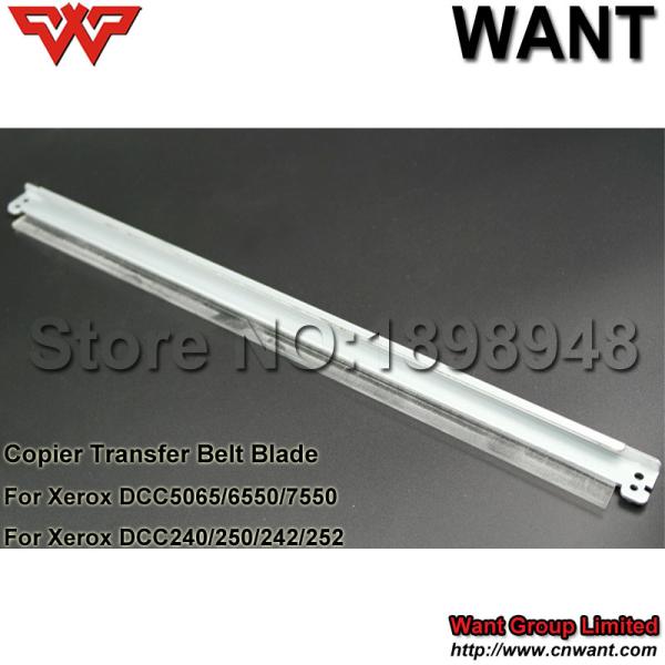 Compatible new transfer belt blade for xerox DCC7550 DCC6550 5065 DCC242 7500 dcc5400 6500 7000 240 250 252