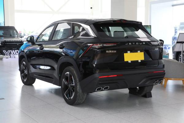 Radar delantero trasero 2025 Jetour Dasheng Vehículo de gasolina Prtrol Coche 5 puertas 5 asientos SUV Jetour Dashing Car Auto