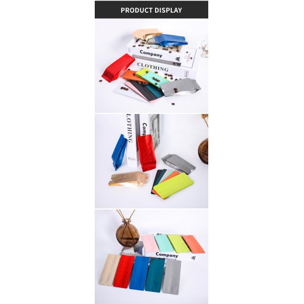 8 унций 12 унций 16 унций 250 г 500 г 1 кг Custom Printed Coffee Bags Coffee Bean Packaging Bag