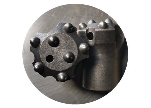 7/11/12 Degree Carbide Wear Parts Tapered Tungsten Button Bits For Jack Hammer