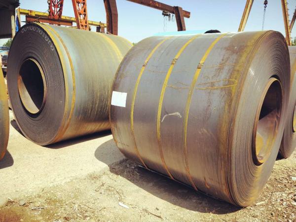OEM 11mm MS Steel Coil S235JR S275JR Hot Rolled Building Material