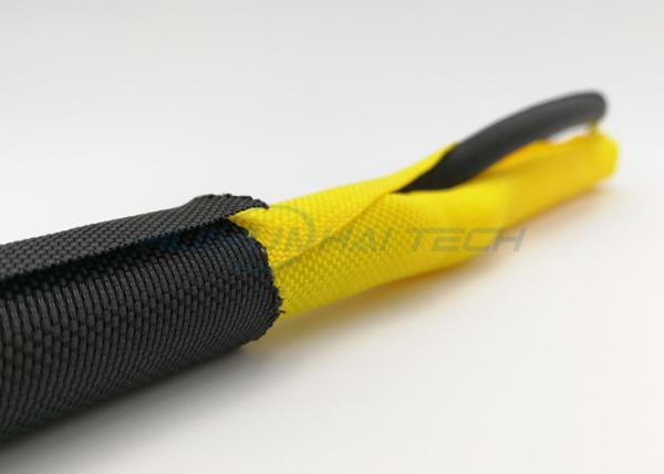 Coberta flexível livre do fio trançado da tala, tear rachado resistente uv trançado
