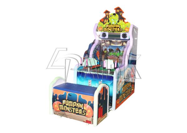 Pump King Monsters Water Shooting Machine Big water jet arcade video games  ticket machine