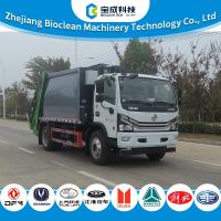 Diesel Engine 14000KG Garbage Compactor Truck Easy To Operate ZBJ5140XX