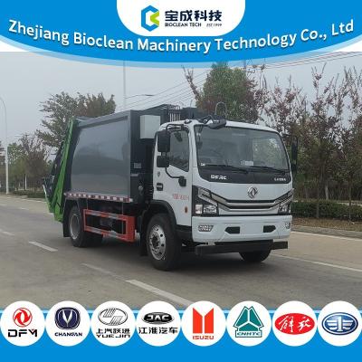 Diesel Engine 14000KG Garbage Compactor Truck Easy To Operate ZBJ5140XX