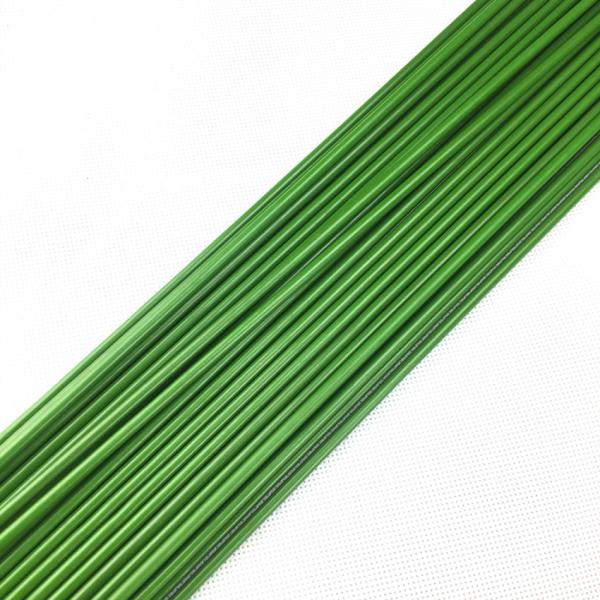 Solid Wire 4mm 200cm Metal Vegetable Garden Plant Support Sticks