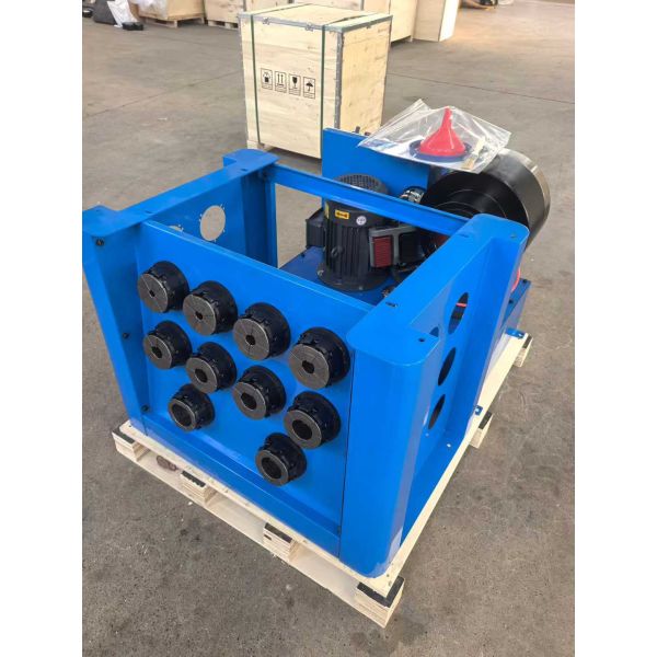 6-51mm Hydraulic Hose Crimping Machine with PLC Control System and 10 Interchangeable Dies for Versatile Crimping
