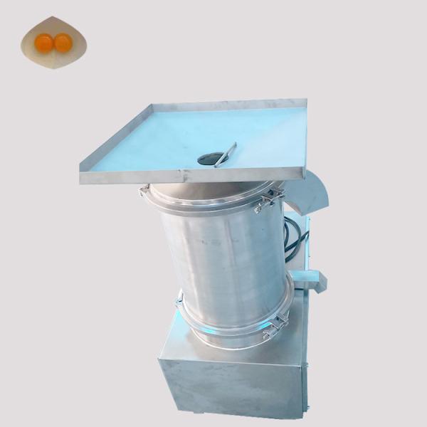 380V Commercial Egg Separator Separate White Automatic Breaking Stainless Steel Cracking Breaker
