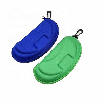 Caixa de óculos EVA de forma irregular Elegante e elegante Resistente a esmagamento