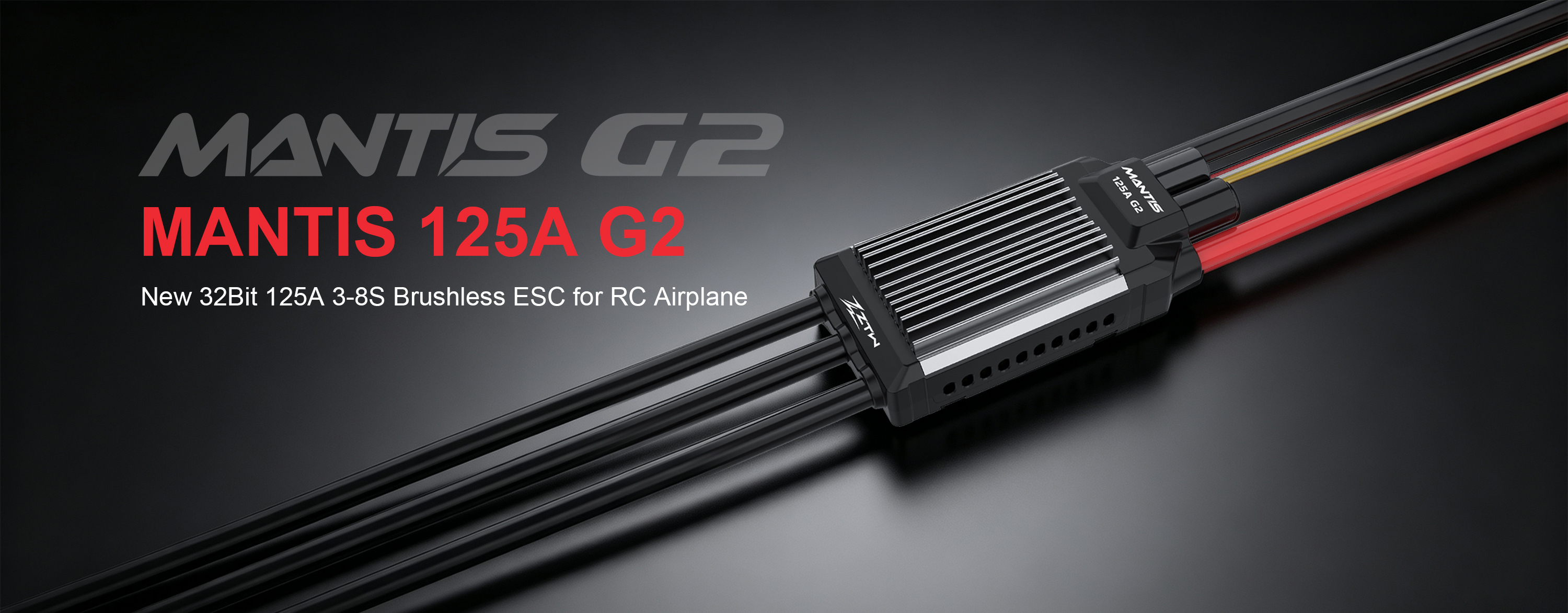 8A BEC ZTW Mantis 125A SBEC G2 For 110mm EDF Giant 3D Competition RC Airplane