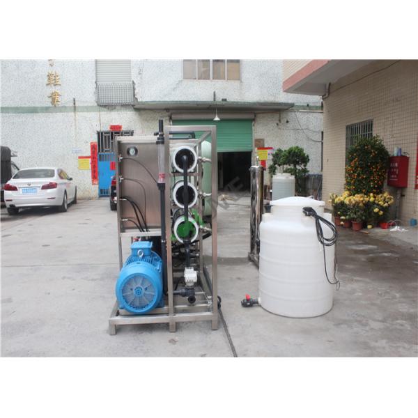 8000Liter Per Hour Drinking Water System For Containerized Seawater Desalination Plant