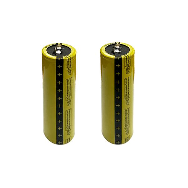 Батарея Huahui титаната лития UN38.3 HTC40130 2.4V 9000mAh перезаряжаемые