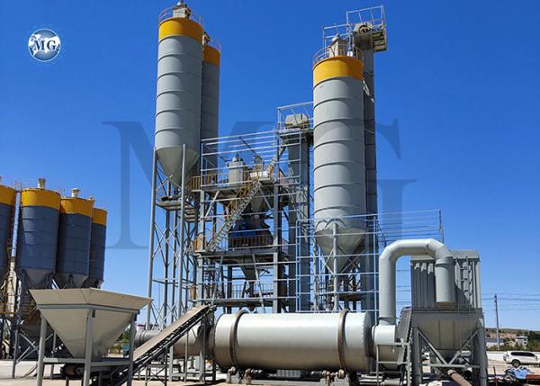 10-50 T/H Tower Type Dry Mortar Plant for Skim Coat and Wall Putty Production