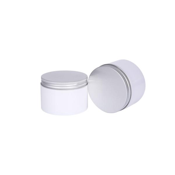 300 г индивидуального цвета и логотипа без BPA Прозрачная крышка из алюминия Крем для тела банка UKC27