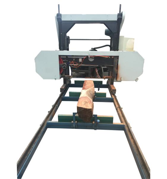 Portable Log saw cutting machine ,firewood horizontal saw bandsaw mills