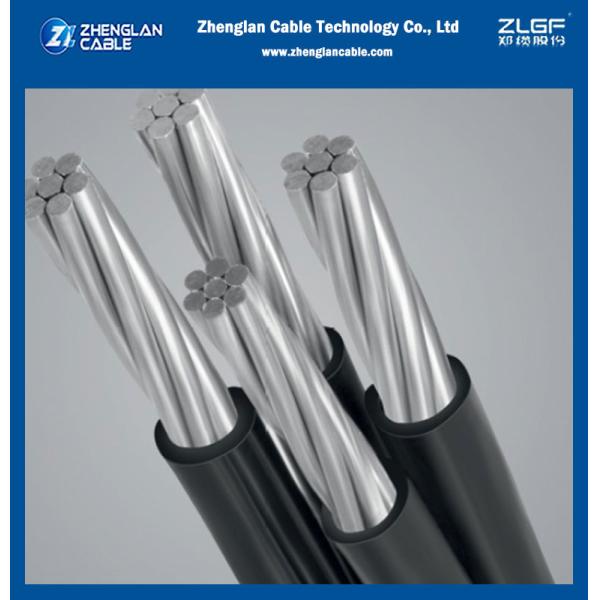 Оболочка проводника провода изолированных кабелей Pvc XLPE Al алюминиевая