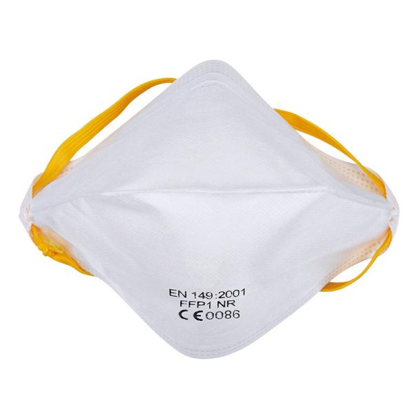 CE 149 FFP2 Non-Woven Folded Valved Respirator Dust Mask for Indoor Outdoor Protection