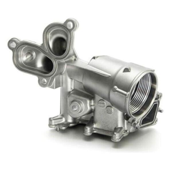 Cold Chamber Die Casting for Aluminum Spare Parts in Horizontal Pressure Chamber