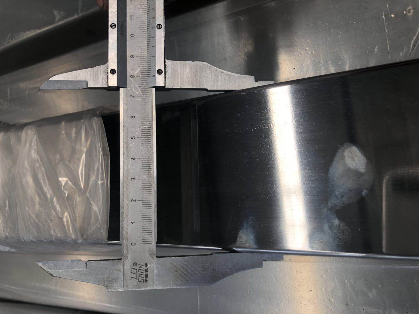 Труба 304 304L ASME прямоугольная круглая нержавеющая безшовная на перила 6000mm
