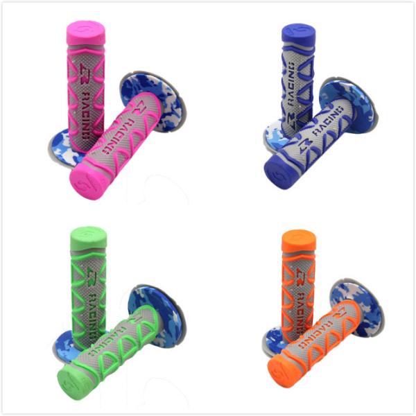 Fashion Motorcycle Modified Parts Universal 22mm Hand Grips For Dirt Bike Racing Bike