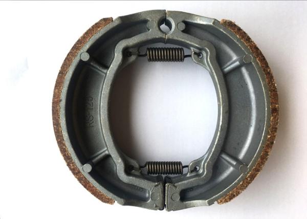 Aluminum Alloy Motorcycle Brake Shoe With Spring RS125 High Performance