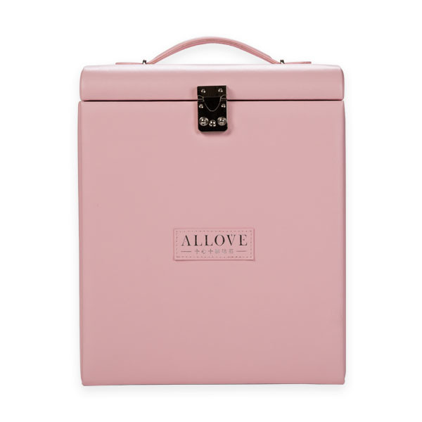 Recycleable Luxury Jewelry Box Customzied Size / Color Beautiful Appearance