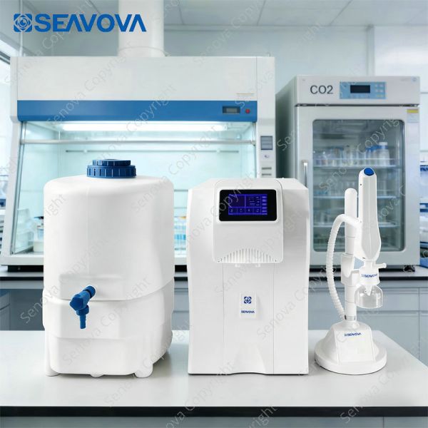 30L Laboratory Ultrapure Water System AC240V Lab Water Filtration System