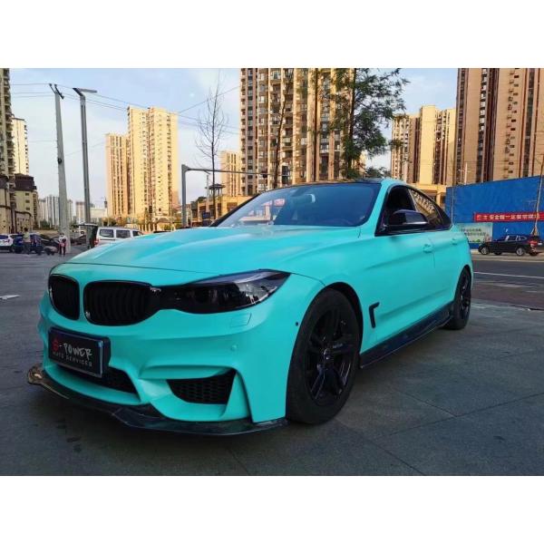 Material de plástico de PP F34 Serie 3 GT 320 330 328i Kit de carrocería F34 Actualizar M4 Estilo Frente y parachoques traseros