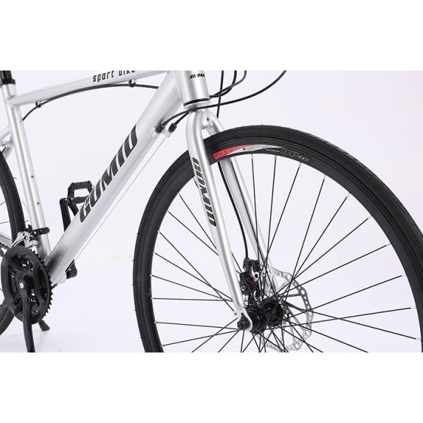 Customization Road Bike with Aluminum Alloy Frame and Disc Brake System 700C Mountainbike