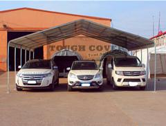 Steel Carports, made in China, pre-drilled and pre-cut