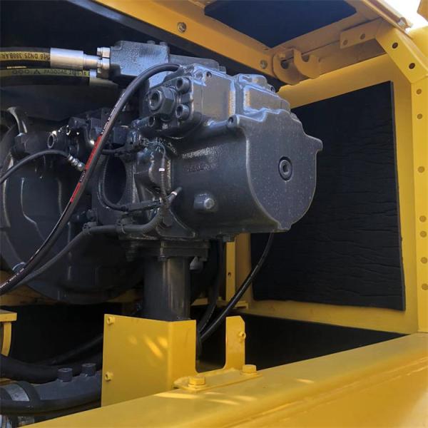 Excavadora usada Komatsu PC 450-8R con 1176 horas de trabajo y bomba hidráulica original