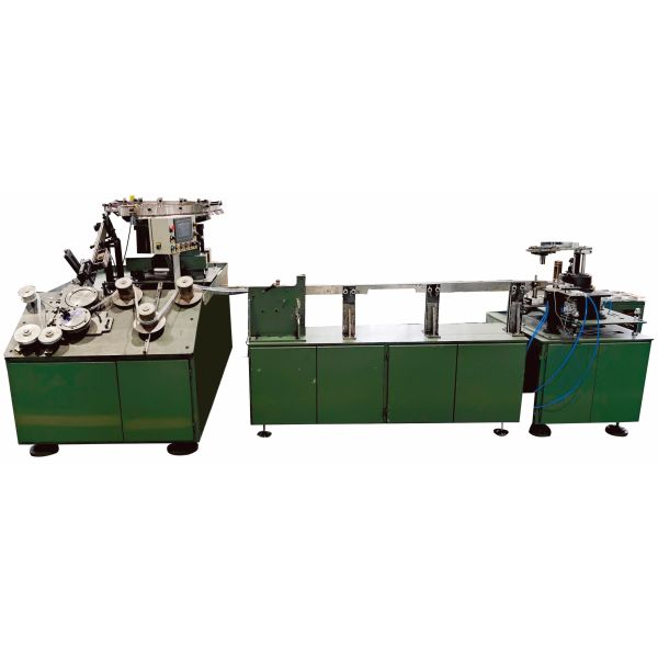 Automatic High-Accuracy Coil Nail Collator with PLC Control and 1500pcs/min Speed for Plastic Strip Nails