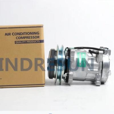 KOMATSU 7H15 Excavator Compressor For Air Conditioner 23B-07-61112