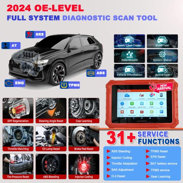 2024 Lançamento X431 PRO STAR Scanner de diagnóstico