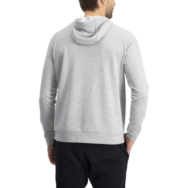 Customized 100% Polyester Raglan Sleeve Workout Pullover Hoodie Sweatshirts with Pocket