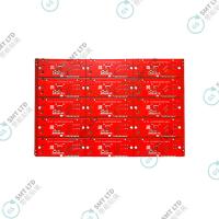Tableau d'appareil à huile rouge à double face La solution ultime pour la fabrication de PCB