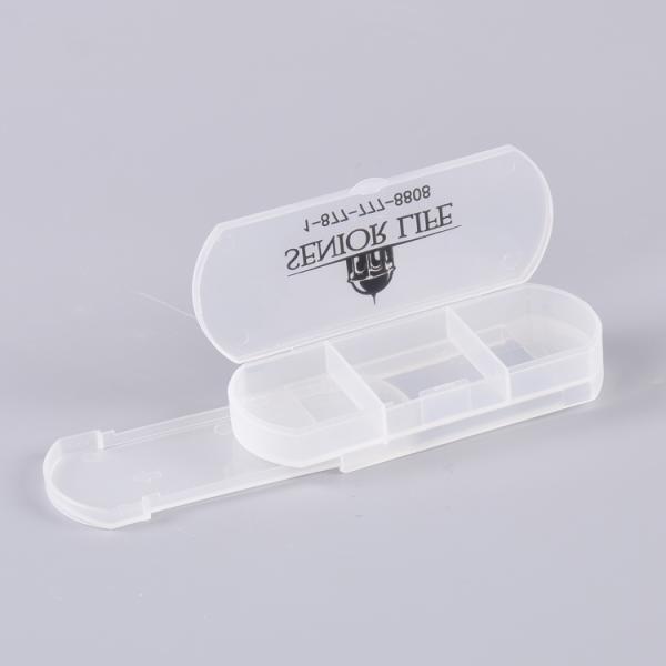 Личная коробка распределителя таблетки рецепта для набора повязки помощи диапазона множественной фармации таблеток пластикового