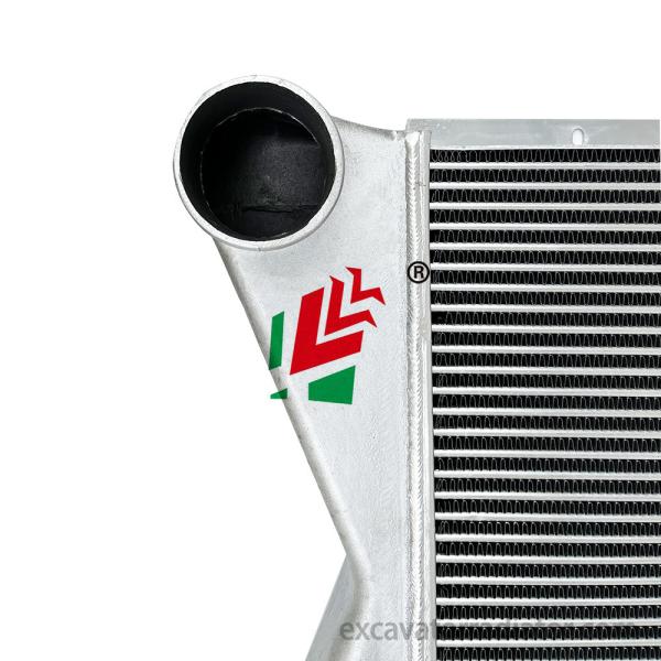 YT 6100-CR4 Bus Radiator Aluminum passenger car Cooling System intercooler For bus And Auto Parts Brazed Cooling System