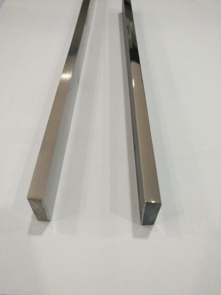 decorative metal stainless steel wall trim profile square bar trim