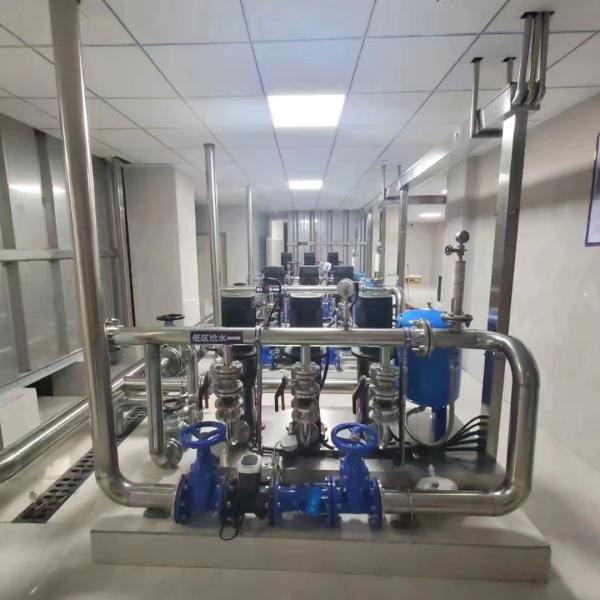Energy-saving High-flow Variable Frequency Constant Pressure Water Supply System With Pump